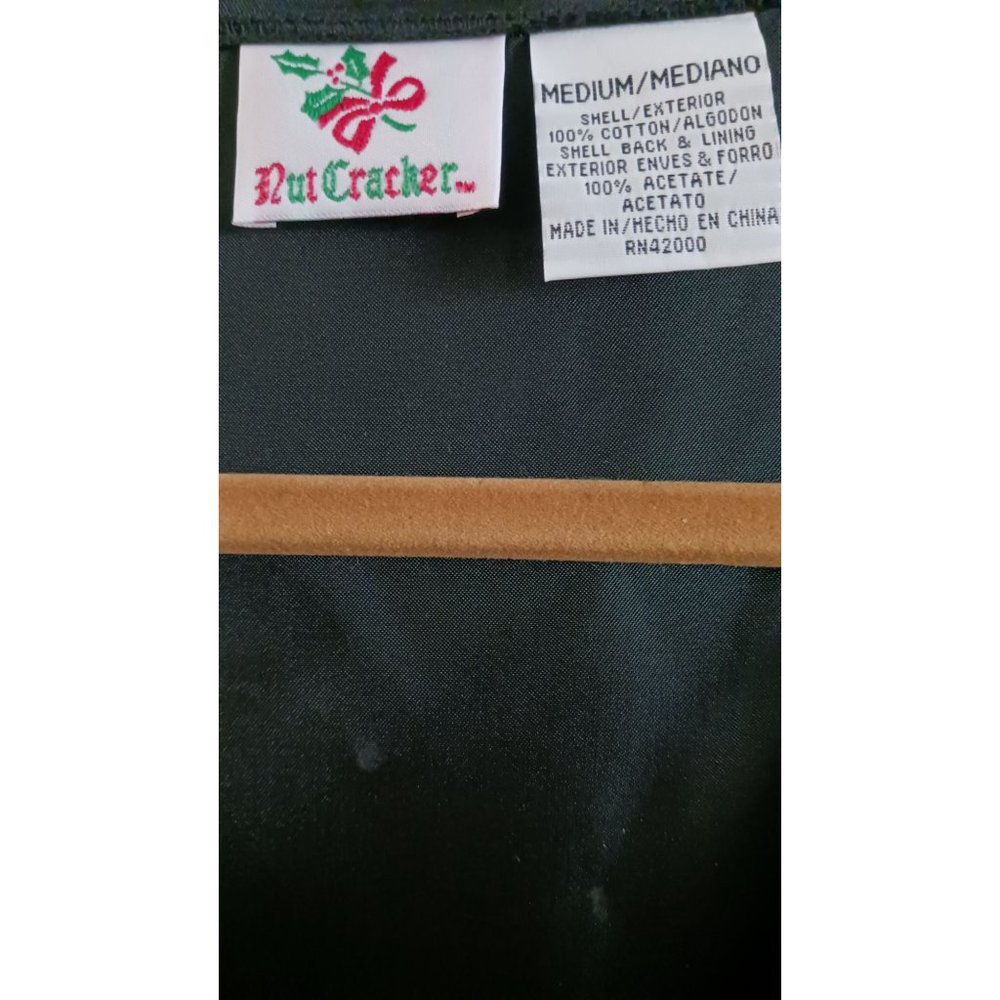 Nutcracker Vest. Size Medium. Multicolored. - image 2